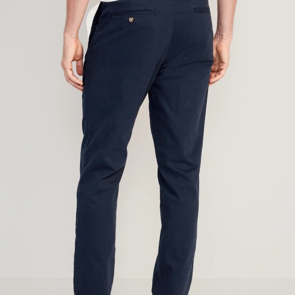 Old Navy Chino Navy Blue Ultimate Slim 38x30 - Picture 4 of 5